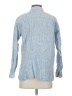 J.Jill Blue Long Sleeve Button-Down Shirt Size XS - photo 2