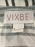 Vixbe 100% Rayon Stripes Silver 3/4 Sleeve Button-Down Shirt Size XL - photo 7