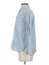 J.Jill Blue Long Sleeve Button-Down Shirt Size XS - photo 5