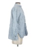 J.Jill Blue Long Sleeve Button-Down Shirt Size XS - photo 4