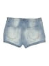 Indigo Rein Solid Blue Athletic Shorts Size 31 waist - photo 2