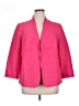 Talbots 100% Linen Pink Blazer Size 14 - photo 1