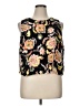 Torrid Black Sleeveless Blouse Size 1X Plus (1) - photo 1