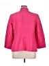 Talbots 100% Linen Pink Blazer Size 14 - photo 2