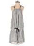 Cloth & Stone Stripes Gray Romper Size S - photo 1