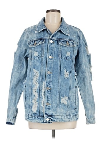 Fantastic Fawn Denim Jacket (view 1)