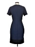 Halogen Color Block Blue Casual Dress Size 4 - photo 2