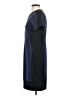 Halogen Color Block Blue Casual Dress Size 4 - photo 5