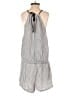 Cloth & Stone Stripes Gray Romper Size S - photo 2