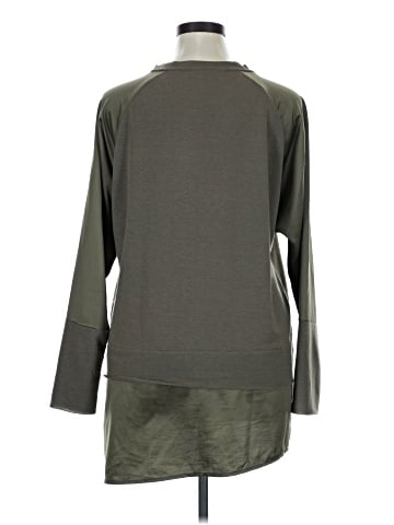 Zara W&B Collection 3/4 Sleeve T-Shirt (view 2)