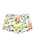 Gap 100% Cotton Floral Ivory Shorts Size 4 - photo 2