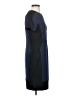 Halogen Color Block Blue Casual Dress Size 4 - photo 4