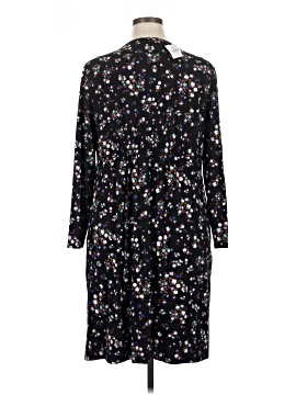 black dress with bow in front J Jill Black Size Small Pull On Maxi Skirt  True Fashionistas