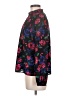 J.Crew Factory Store 100% Polyester Floral Black Long Sleeve Blouse Size M - photo 5