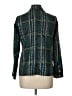 Unbranded 100% Polyester Tweed Green Blazer Size L - photo 2