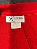 K Studio 100% Rayon Red Long Sleeve Blouse Size 16 - photo 8