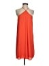 Three Eighty Two Solid Orange Cocktail Dress Size S - photo 1
