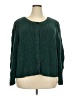 Talbots Green Cardigan Size 3X - photo 1