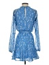 Trixxi 100% Polyester Stars Blue Cocktail Dress Size S - photo 2