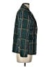 Unbranded 100% Polyester Tweed Green Blazer Size L - photo 4