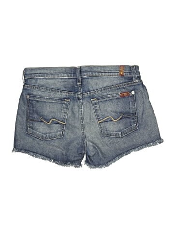 7 For All Mankind Denim Shorts (view 2)