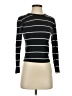 Three Dots Black Long Sleeve Turtleneck Size XS - photo 1