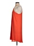 Three Eighty Two Solid Orange Cocktail Dress Size S - photo 5