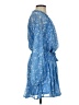 Trixxi 100% Polyester Stars Blue Cocktail Dress Size S - photo 4