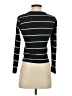 Three Dots Black Long Sleeve Turtleneck Size XS - photo 2