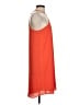 Three Eighty Two Solid Orange Cocktail Dress Size S - photo 4