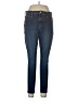 Gap Solid Blue Jeans Size 32 waist - photo 1