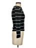 Three Dots Black Long Sleeve Turtleneck Size XS - photo 4