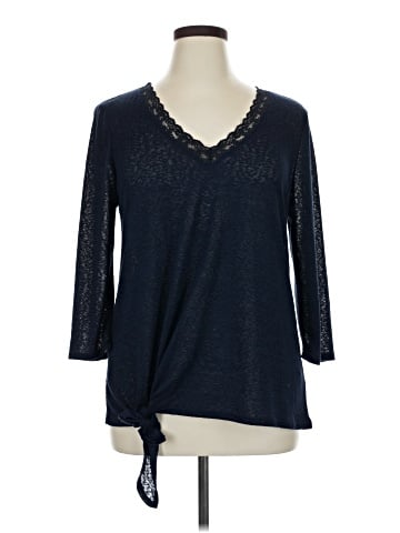Bobeau 3/4 Sleeve T-Shirt (view 1)