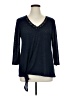 Bobeau Blue 3/4 Sleeve T-Shirt Size XL - photo 1