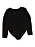 MANGOPOP Collection Black Bodysuit Size XL - photo 2