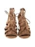 Ugg 100% Leather Solid Tan Sandals Size 6 1/2 - photo 2