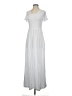 Unbranded White Casual Dress Size S - photo 1
