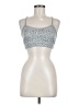 Lululemon Athletica Silver Tank Top Size 6 - photo 1