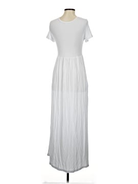 short sleeve maxi wrap dress Francesca - Short Sleeve Maxi Dress