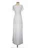 Unbranded White Casual Dress Size S - photo 2