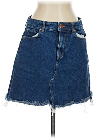 Ann Taylor LOFT Denim Skirt (view 1)