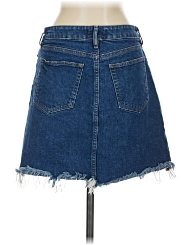 Ann Taylor LOFT Denim Skirt (view 2)