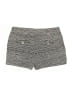 Ann Taylor LOFT Chevron-herringbone Gray Shorts Size 6 (petite) - photo 2