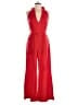 Ann Taylor Solid Red Jumpsuit Size 8 - photo 1
