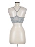 Lululemon Athletica Silver Tank Top Size 6 - photo 2