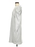 Express Solid Gray Casual Dress Size M - photo 5