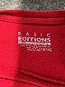 Basic Editions Burgundy Short Sleeve T-Shirt Size XL - photo 7