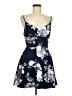 Windsor Floral Blue Cocktail Dress Size 7 - 8 - photo 1