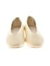 Old Navy Solid Ivory Flats Size 7 - photo 2