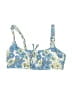 Unbranded Floral Blue Swimsuit Top Size M (estimated) - photo 1